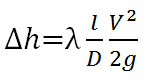 La Ecuación de Darcy-Weisbach