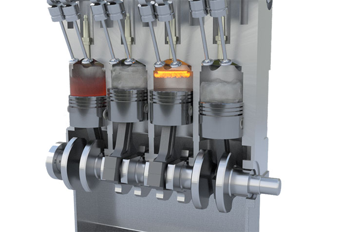 engine stroke (ICE) engine stroke (ICE)