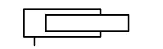 hydraulic cylinder with a plunger 