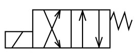 4 way directional valve