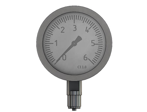 Pressure gauge - accuracy class