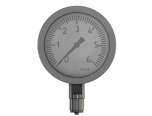 Pressure gauge - accuracy class Pressure gauge - accuracy class