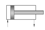 Hydraulic cylinder force calculator