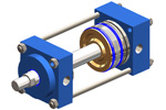 How does a pneumatic cylinder work?