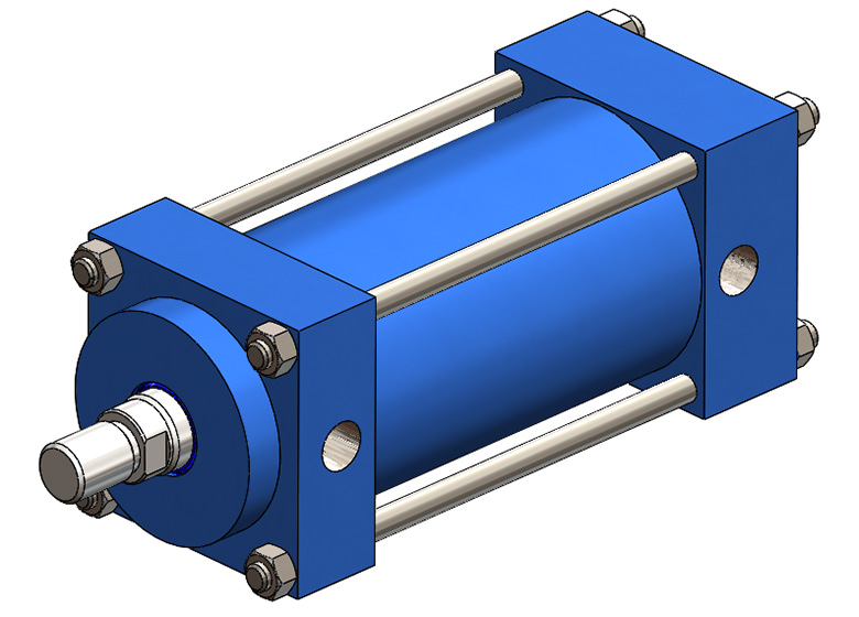 Pneumatic cylinder