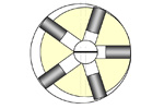 Radial piston pump 