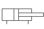 Hydraulische symbole und schemen