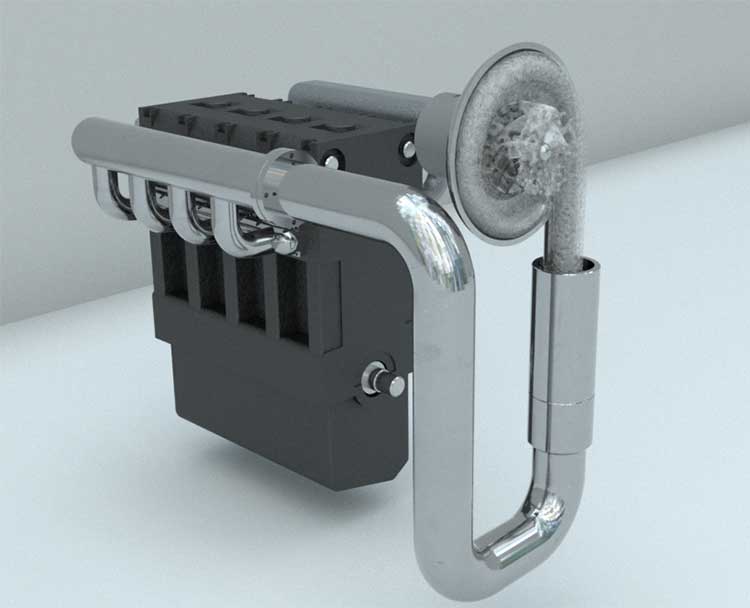 compressor of the internal combustion engine of the car compressor of the internal combustion engine of the car