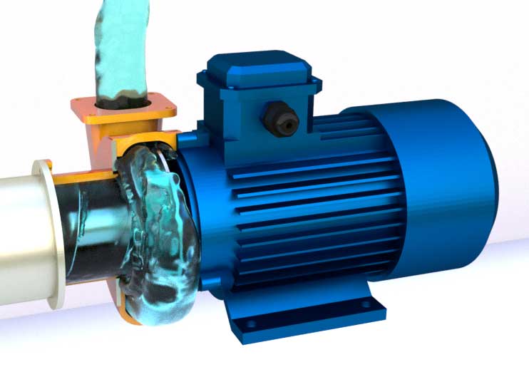 Multistage centrifugal pump