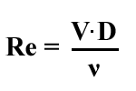 Reynoldszahl Zahlenrechner